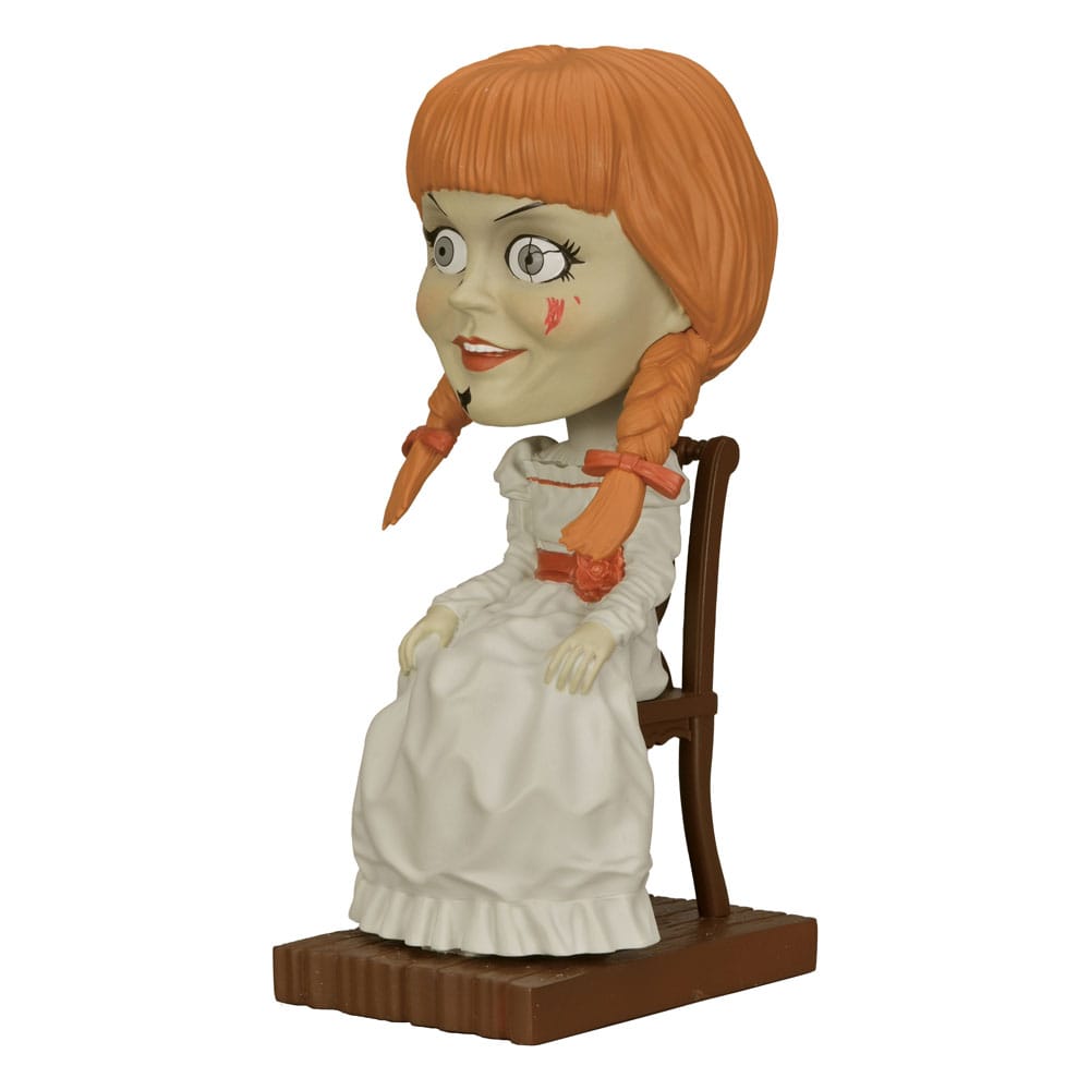 Isola dei Collezionisti - The Conjuring Head Knocker Bobble-Head Annabelle 20 cm - 4