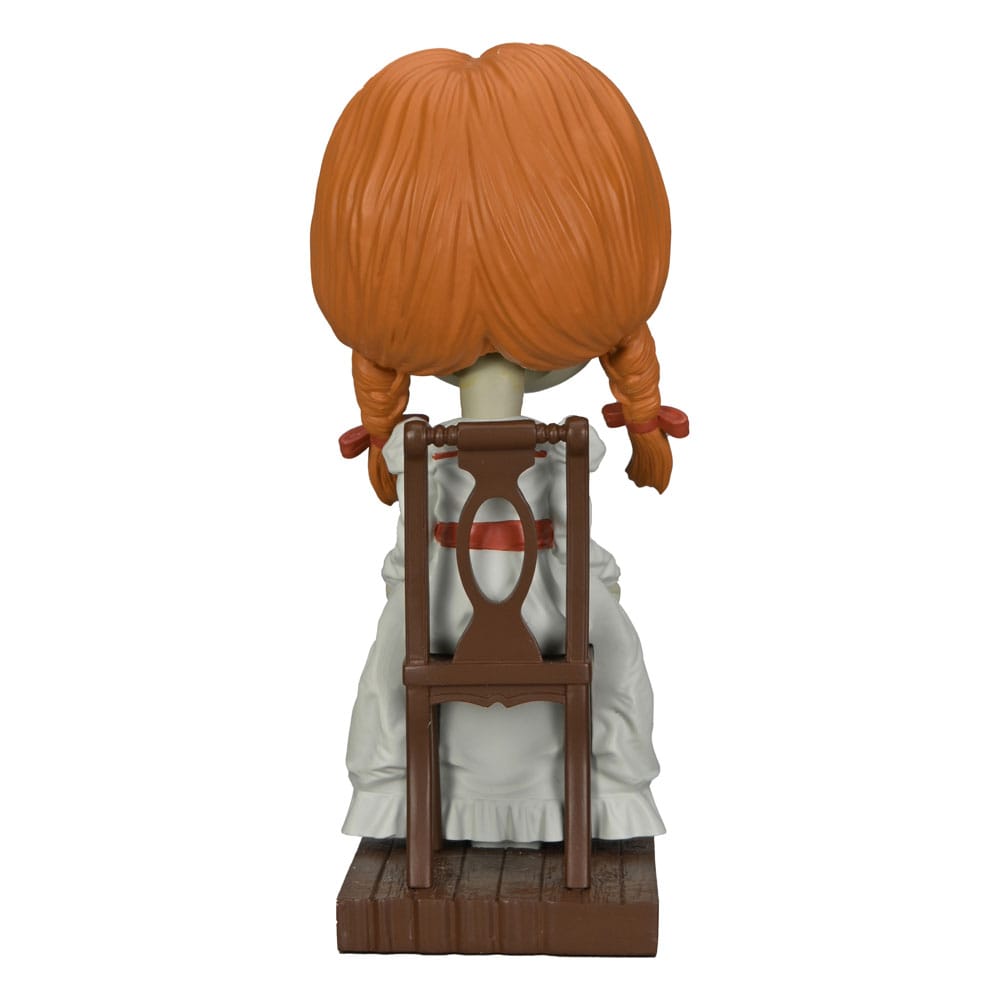 Isola dei Collezionisti - The Conjuring Head Knocker Bobble-Head Annabelle 20 cm - 5