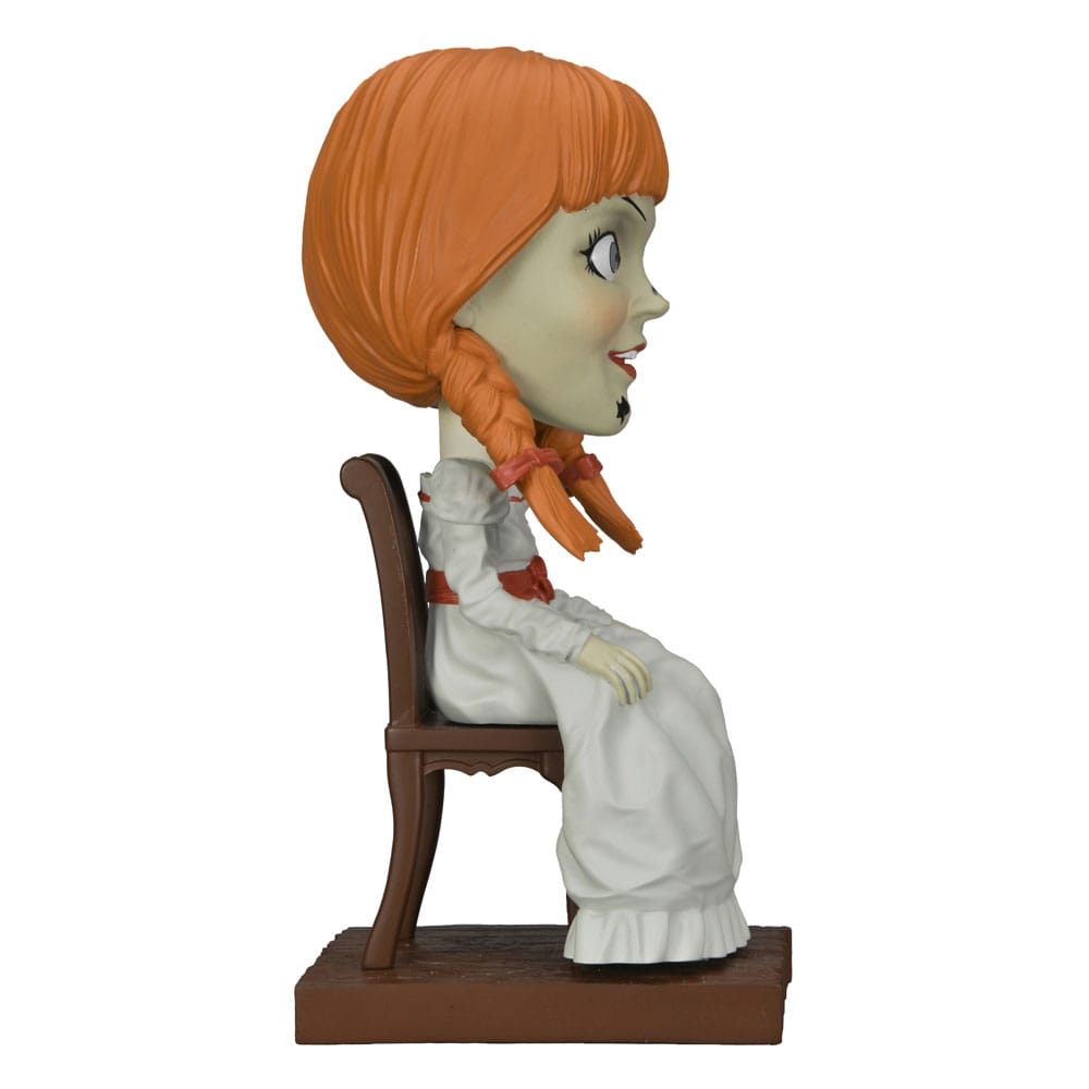 Isola dei Collezionisti - The Conjuring Head Knocker Bobble-Head Annabelle 20 cm - 6