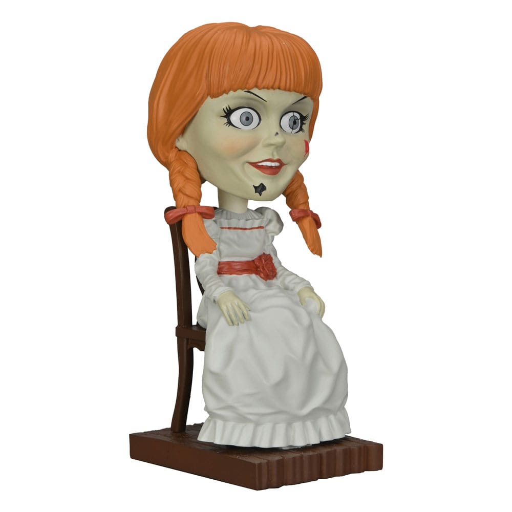 Isola dei Collezionisti - The Conjuring Head Knocker Bobble-Head Annabelle 20 cm - 7