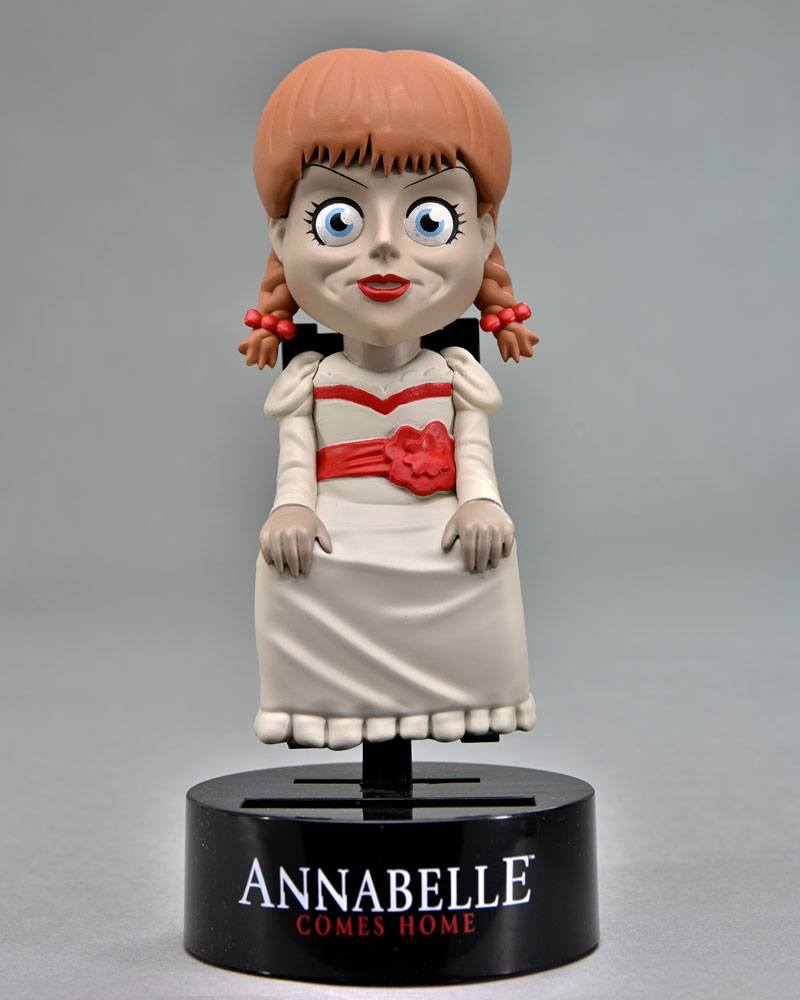 Isola dei Collezionisti - The Conjuring Universe Body Knocker Bobble Figure Annabelle 16 cm - 2