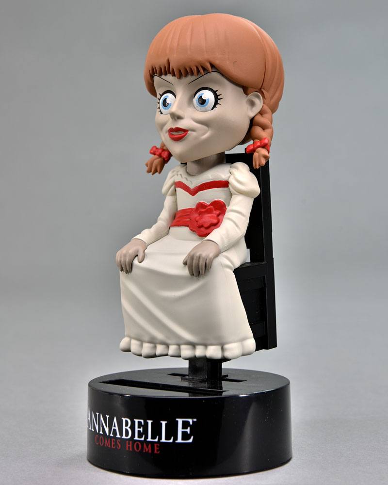 Isola dei Collezionisti - The Conjuring Universe Body Knocker Bobble Figure Annabelle 16 cm - 3