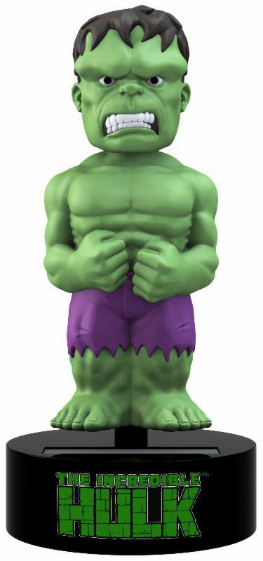 Isola dei Collezionisti - Marvel Comics Body Knocker Bobble-Figure Hulk 15 cm - 2