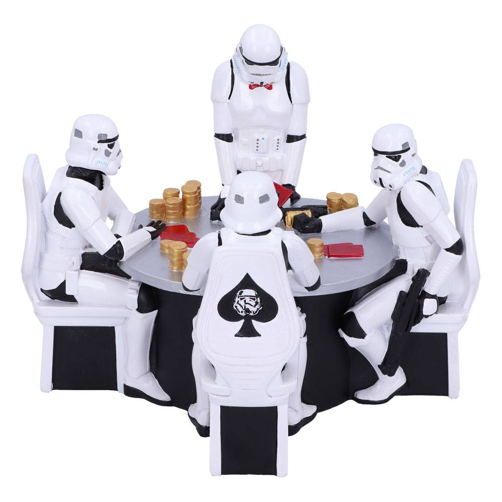 Isola dei Collezionisti - Star Wars Diorama Stormtrooper Poker Face 18 cm - 2