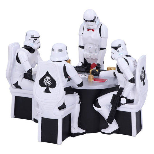 Isola dei Collezionisti - Star Wars Diorama Stormtrooper Poker Face 18 cm - 1