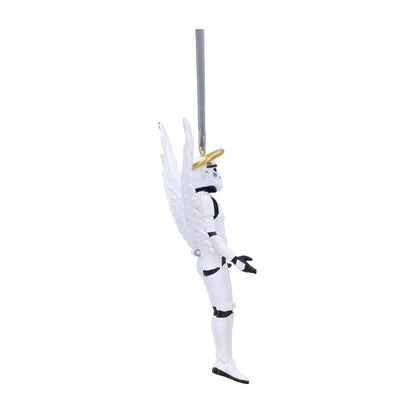 Isola dei Collezionisti - Original Stormtrooper Hanging Tree Ornament For Heaven's Sake Stormtrooper 13 cm - 33