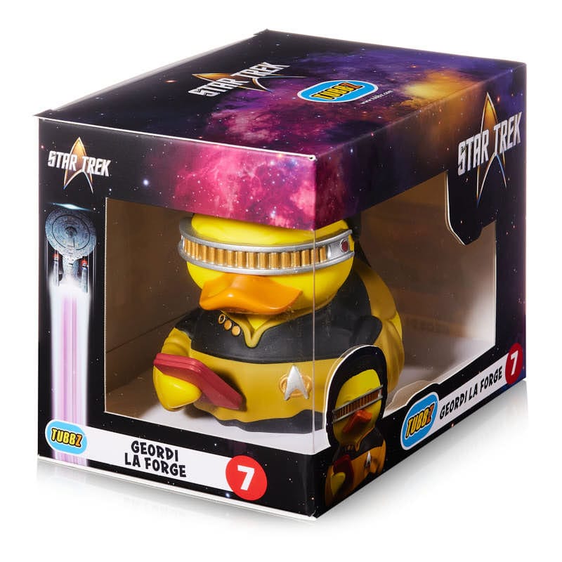 Isola dei Collezionisti - Star Trek Tubbz PVC Figure Geordi La Forge Boxed Edition 10 cm - 2