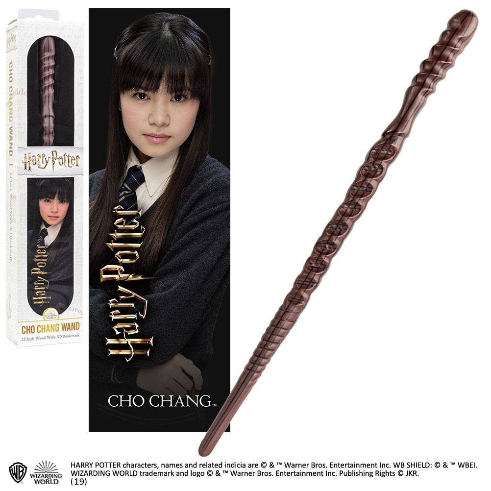 Isola dei Collezionisti - Harry Potter PVC Wand Replica Cho Chang 30 cm - 2