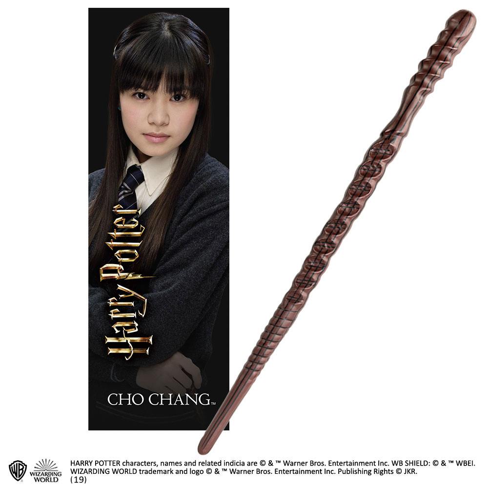 Isola dei Collezionisti - Harry Potter PVC Wand Replica Cho Chang 30 cm - 3