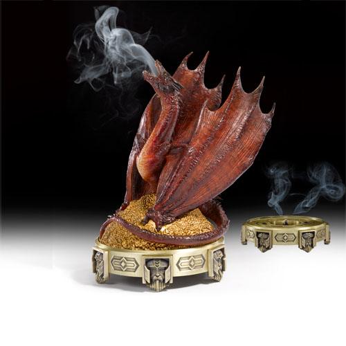 Isola dei Collezionisti - The Hobbit The Desolation of Smaug Incense Burner Smaug 25 cm - 3