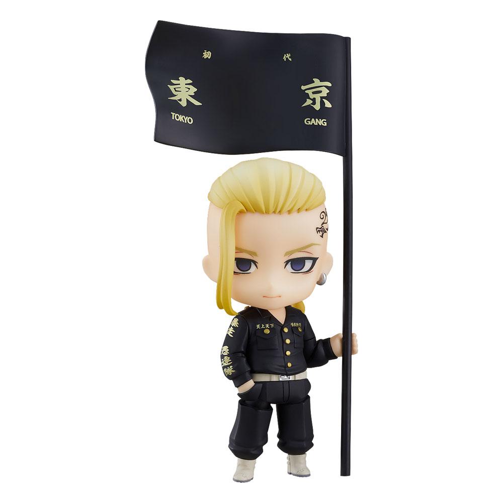 Isola dei Collezionisti - Tokyo Revengers Nendoroid Action Figure Draken (Ken Ryuguji) 10 cm - 2