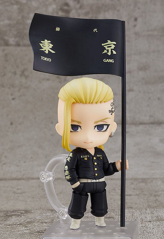 Isola dei Collezionisti - Tokyo Revengers Nendoroid Action Figure Draken (Ken Ryuguji) 10 cm - 1