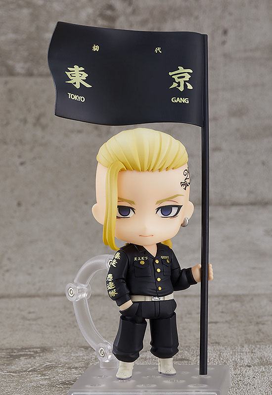 Isola dei Collezionisti - Tokyo Revengers Nendoroid Action Figure Draken (Ken Ryuguji) 10 cm - 6