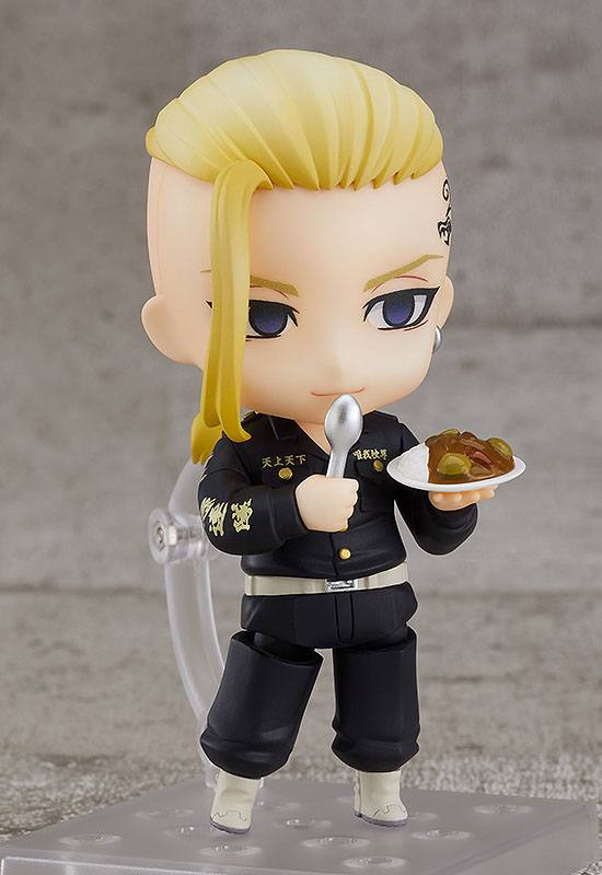 Isola dei Collezionisti - Tokyo Revengers Nendoroid Action Figure Draken (Ken Ryuguji) 10 cm - 5