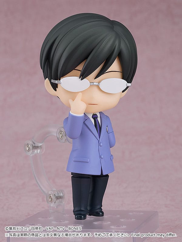 Isola dei Collezionisti - Ouran High School Host Club Nendoroid Action Figure Kyoya Ootori 10 cm - 5