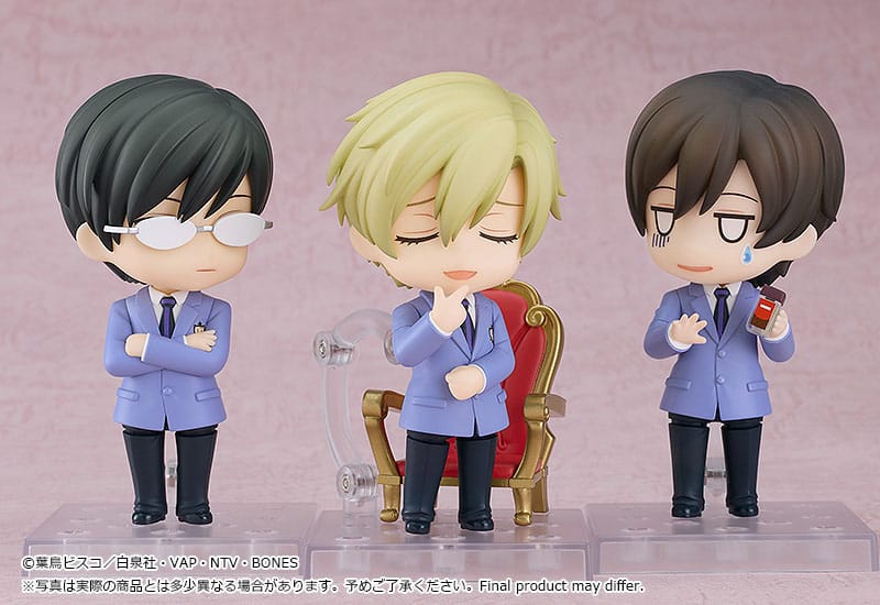 Isola dei Collezionisti - Ouran High School Host Club Nendoroid Action Figure Kyoya Ootori 10 cm - 7