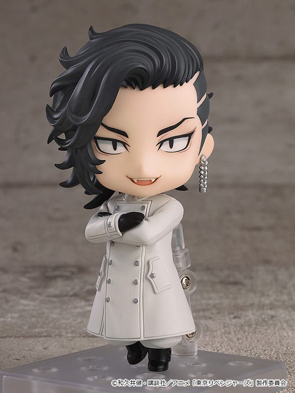 Isola dei Collezionisti - Tokyo Revengers Nendoroid Action Figure Koko (Hajime Kokonoi) 10 cm - 3