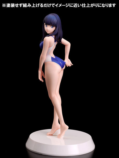 Isola dei Collezionisti - SSSS.Gridman PVC Statue 1/8 Assemble Heroines Rikka Takarada (Competition Swimsuit Ver.) 20 cm - 4