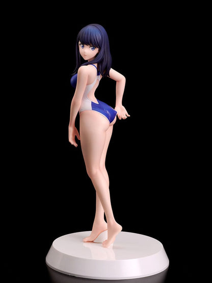 Isola dei Collezionisti - SSSS.Gridman PVC Statue 1/8 Assemble Heroines Rikka Takarada (Competition Swimsuit Ver.) 20 cm - 3