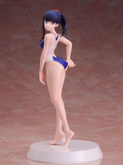 Isola dei Collezionisti - SSSS.Gridman PVC Statue 1/8 Rikka Takarada (Competition Swimsuit Ver.) 20 cm - 4