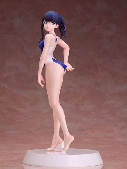 Isola dei Collezionisti - SSSS.Gridman PVC Statue 1/8 Rikka Takarada (Competition Swimsuit Ver.) 20 cm - 22