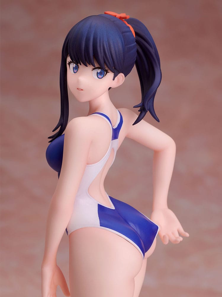 Isola dei Collezionisti - SSSS.Gridman PVC Statue 1/8 Rikka Takarada (Competition Swimsuit Ver.) 20 cm - 2