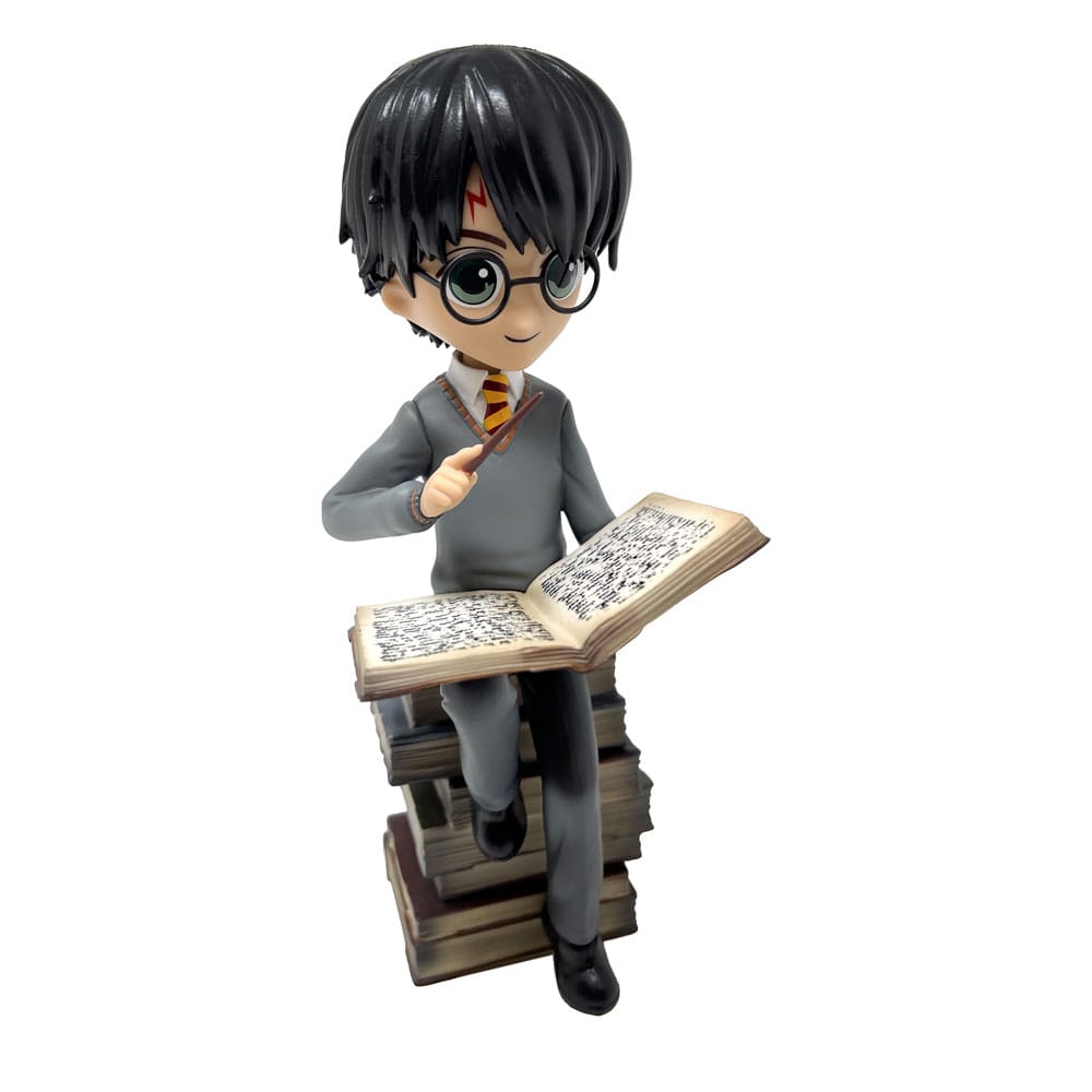 Isola dei Collezionisti - Harry Potter Statue Harry and the Pile of Spell Book 21 cm - 1