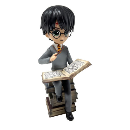 Isola dei Collezionisti - Harry Potter Statue Harry and the Pile of Spell Book 21 cm - 2