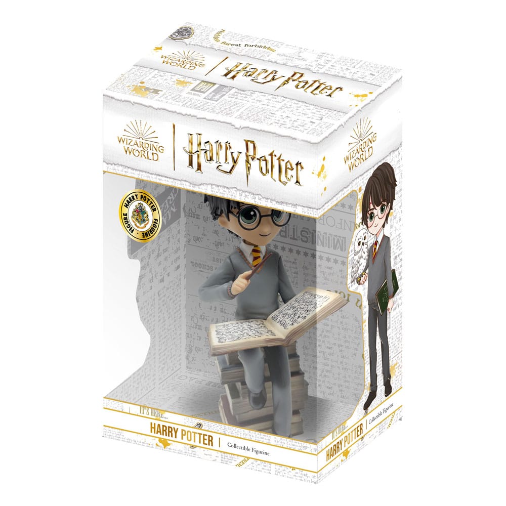 Isola dei Collezionisti - Harry Potter Statue Harry and the Pile of Spell Book 21 cm - 3