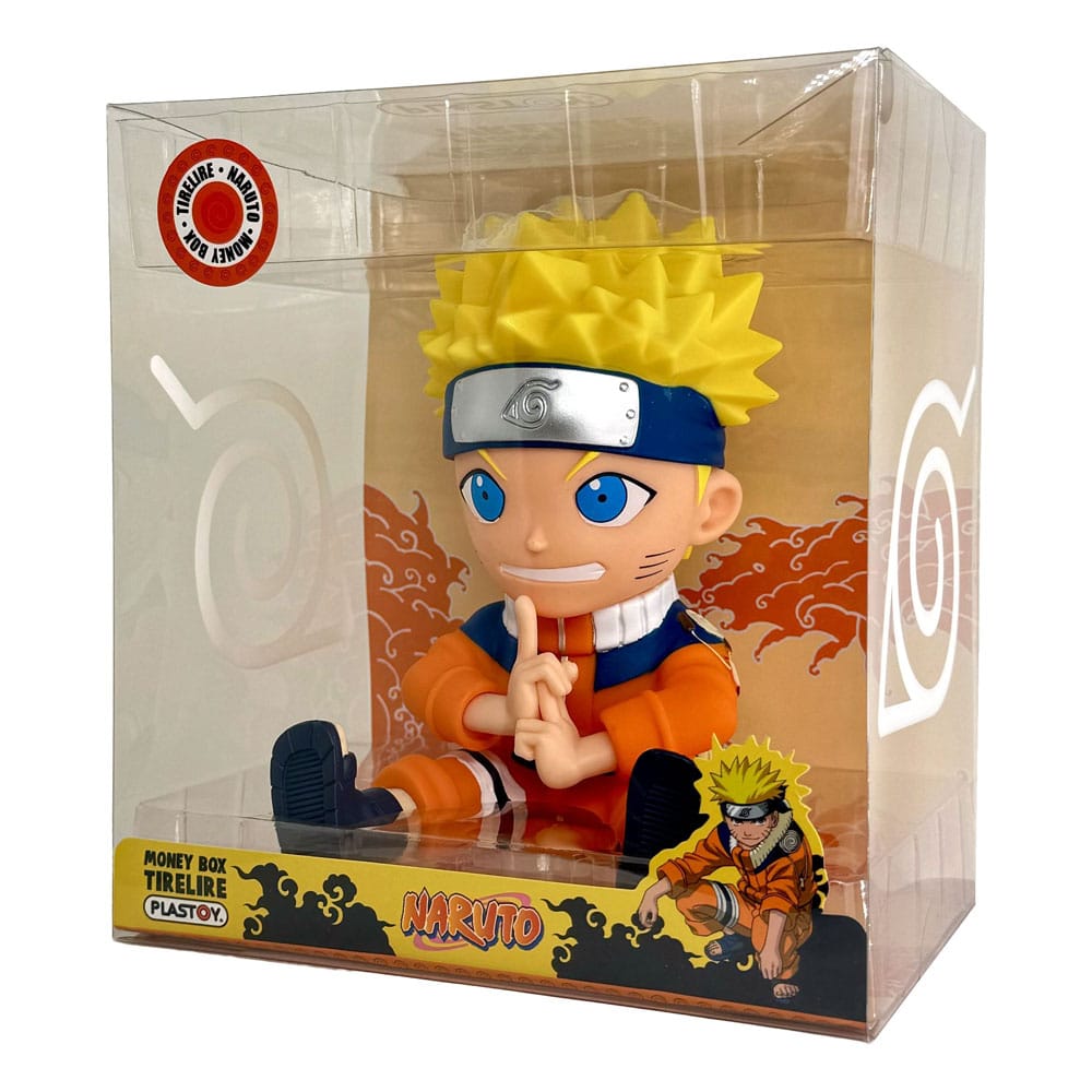 Isola dei Collezionisti - Naruto Shippuden Coin Bank Naruto Ver. 1 15 cm - 3