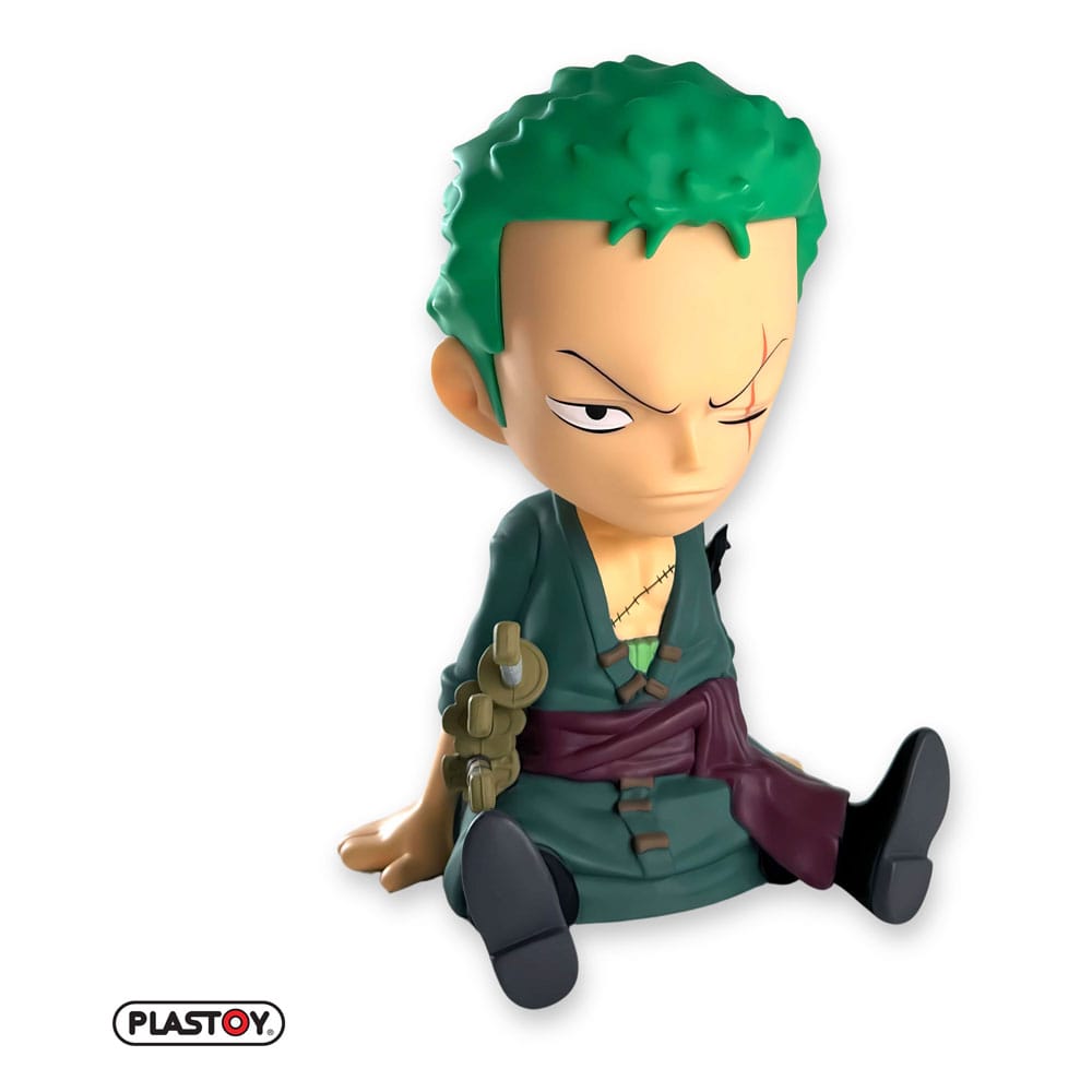 Isola dei Collezionisti - One Piece Coin Bank Zoro - 3