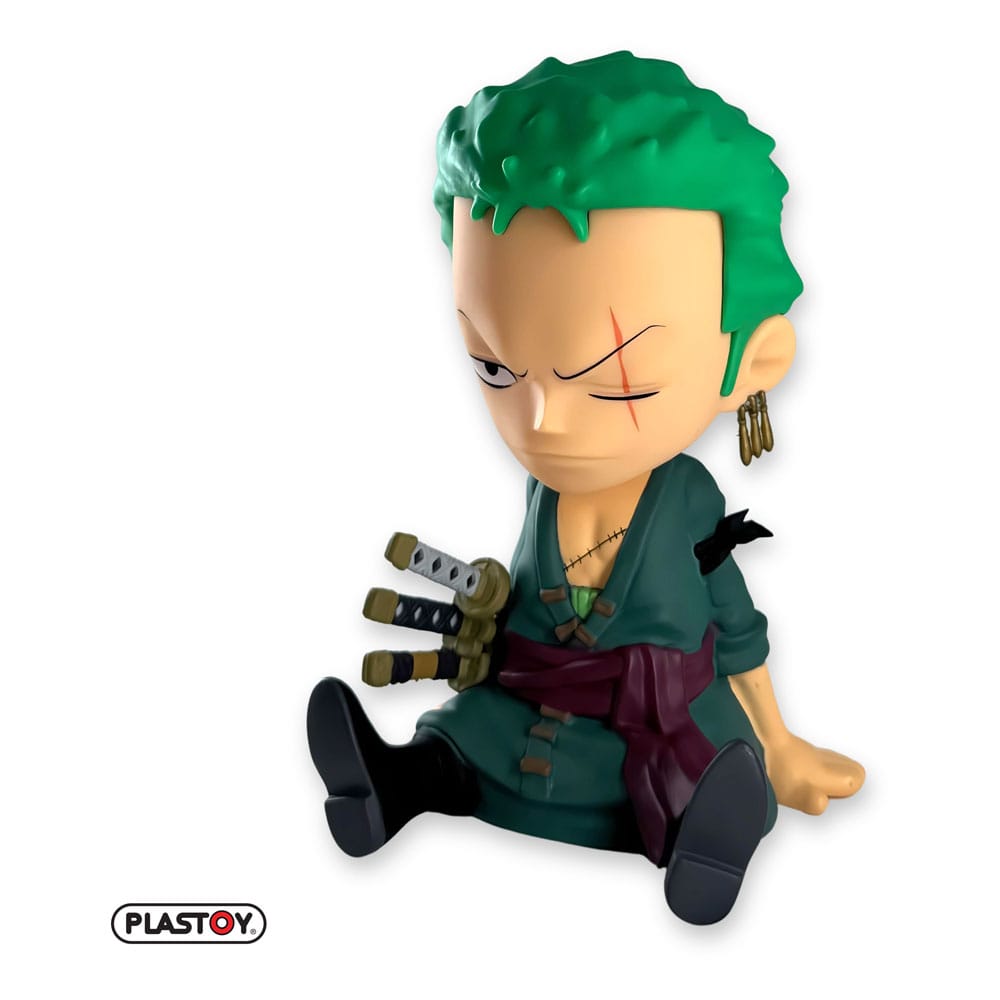 Isola dei Collezionisti - One Piece Coin Bank Zoro - 4