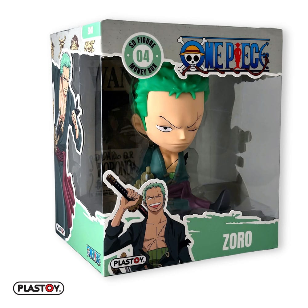 Isola dei Collezionisti - One Piece Coin Bank Zoro - 5