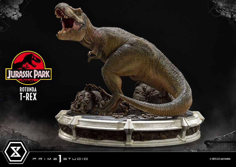 Isola dei Collezionisti - Jurassic Park Statue 1/6 Rotunda T-Rex 37 cm - 40