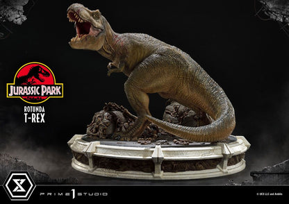 Isola dei Collezionisti - Jurassic Park Statue 1/6 Rotunda T-Rex 37 cm - 40