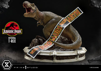 Isola dei Collezionisti - Jurassic Park Statue 1/6 Rotunda T-Rex 37 cm - 9