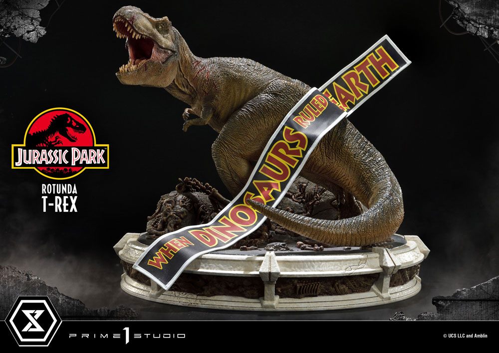 Isola dei Collezionisti - Jurassic Park Statue 1/6 Rotunda T-Rex 37 cm - 36