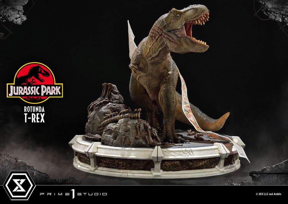 Isola dei Collezionisti - Jurassic Park Statue 1/6 Rotunda T-Rex 37 cm - 42