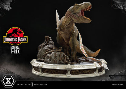 Isola dei Collezionisti - Jurassic Park Statue 1/6 Rotunda T-Rex 37 cm - 42