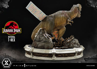 Isola dei Collezionisti - Jurassic Park Statue 1/6 Rotunda T-Rex 37 cm - 14