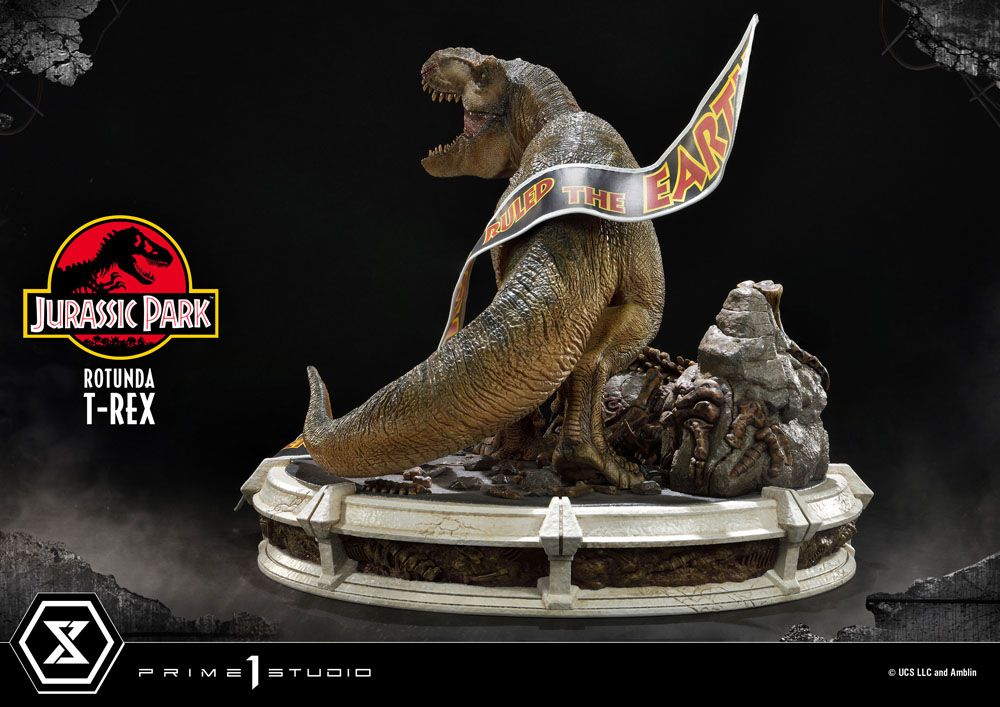 Isola dei Collezionisti - Jurassic Park Statue 1/6 Rotunda T-Rex 37 cm - 44