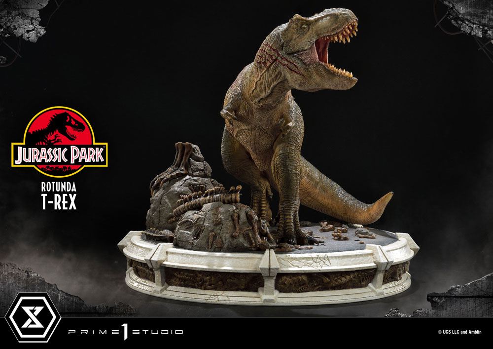 Isola dei Collezionisti - Jurassic Park Statue 1/6 Rotunda T-Rex 37 cm - 16