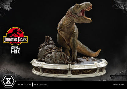 Isola dei Collezionisti - Jurassic Park Statue 1/6 Rotunda T-Rex 37 cm - 16