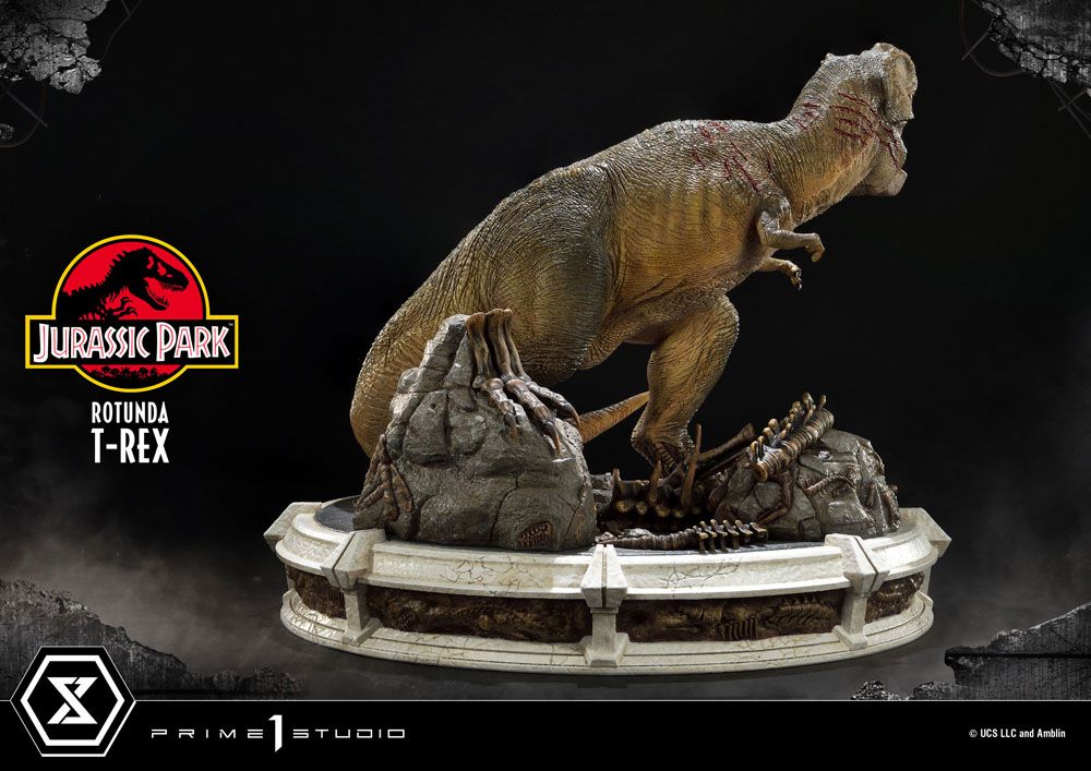 Isola dei Collezionisti - Jurassic Park Statue 1/6 Rotunda T-Rex 37 cm - 17