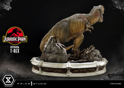 Isola dei Collezionisti - Jurassic Park Statue 1/6 Rotunda T-Rex 37 cm - 46