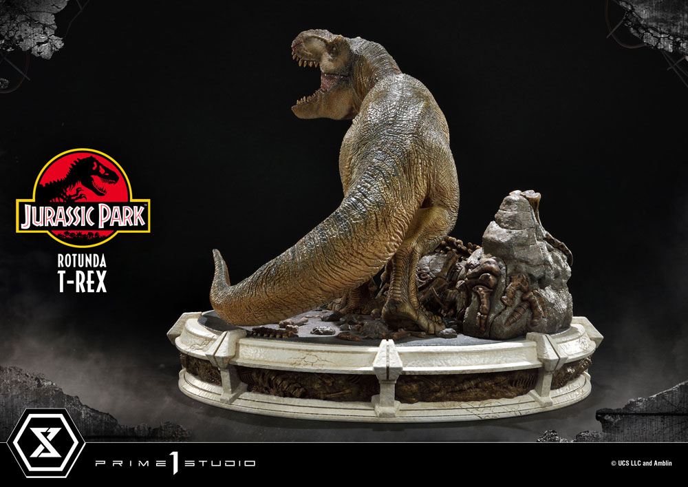 Isola dei Collezionisti - Jurassic Park Statue 1/6 Rotunda T-Rex 37 cm - 47