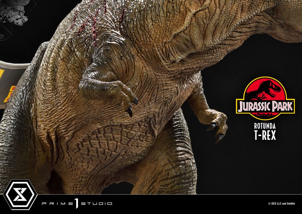 Isola dei Collezionisti - Jurassic Park Statue 1/6 Rotunda T-Rex 37 cm - 23