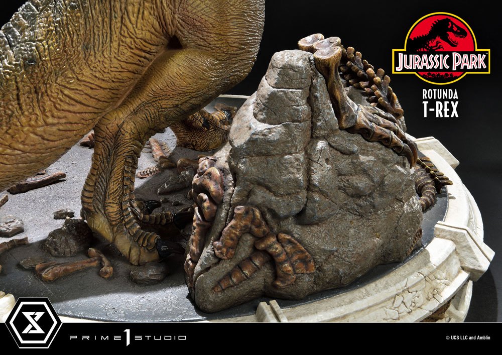 Isola dei Collezionisti - Jurassic Park Statue 1/6 Rotunda T-Rex 37 cm - 25