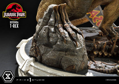 Isola dei Collezionisti - Jurassic Park Statue 1/6 Rotunda T-Rex 37 cm - 26