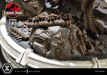 Isola dei Collezionisti - Jurassic Park Statue 1/6 Rotunda T-Rex 37 cm - 27